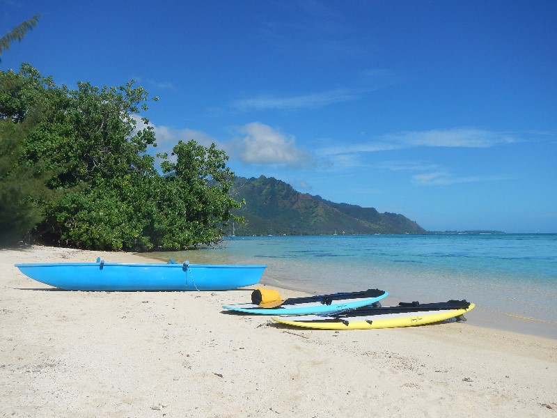 7. Paddleboarding