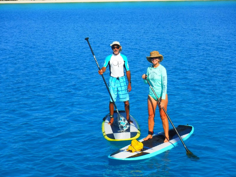 9. Fakarava Paddling