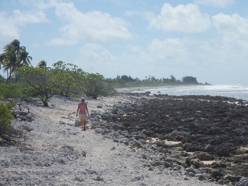 16. Deserted Beach