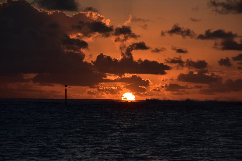 17. Tuamotu Sunset