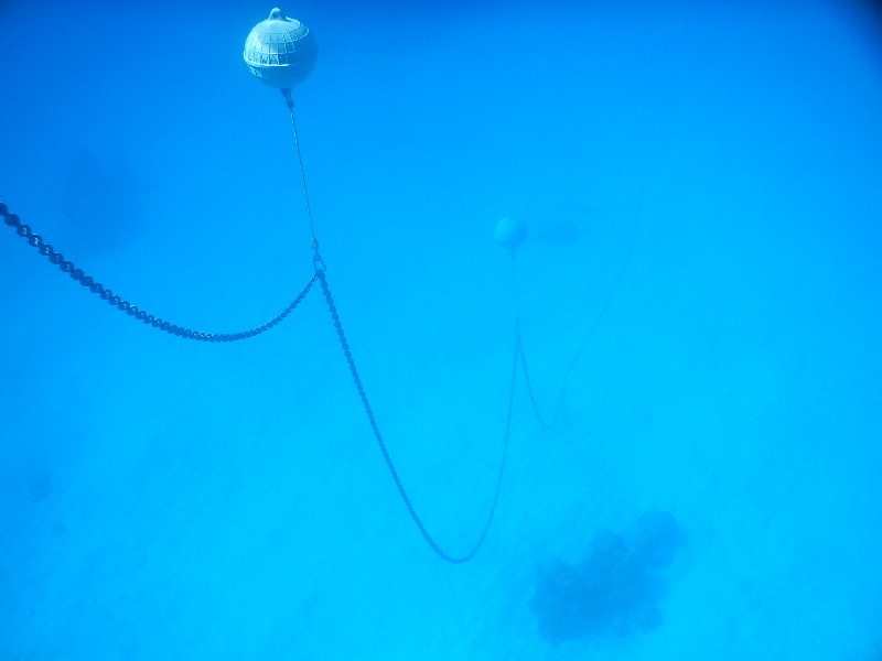 26. Anchoring with Pearl Buoys