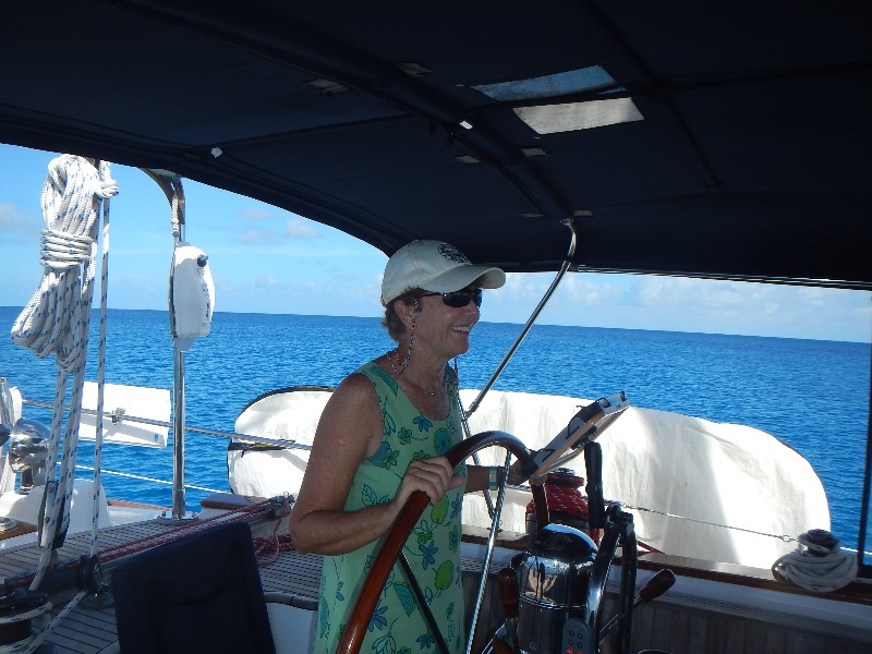 38. Sailing Fakarava