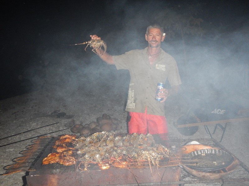 41. Lobster night