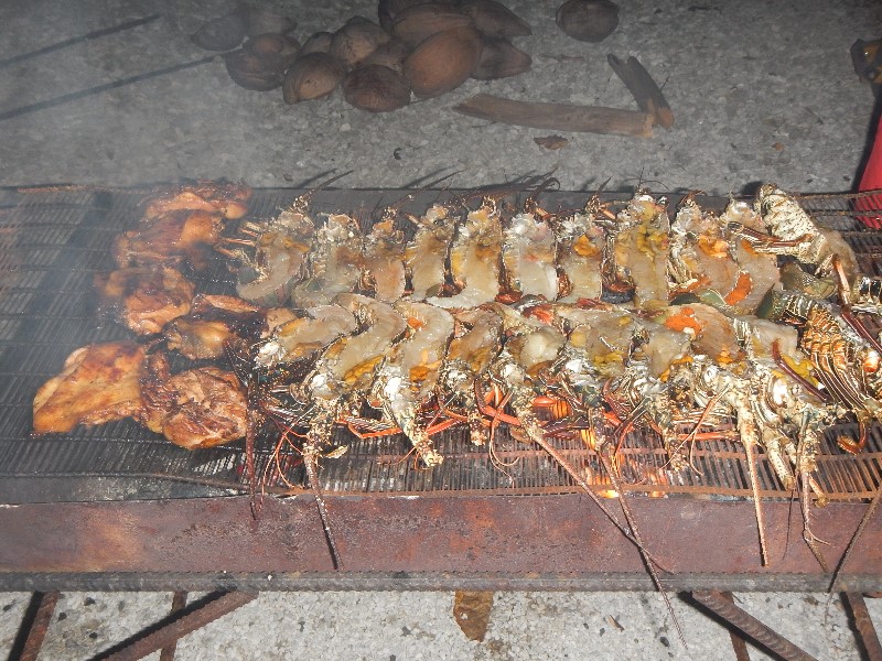 42. Gaston Grilling