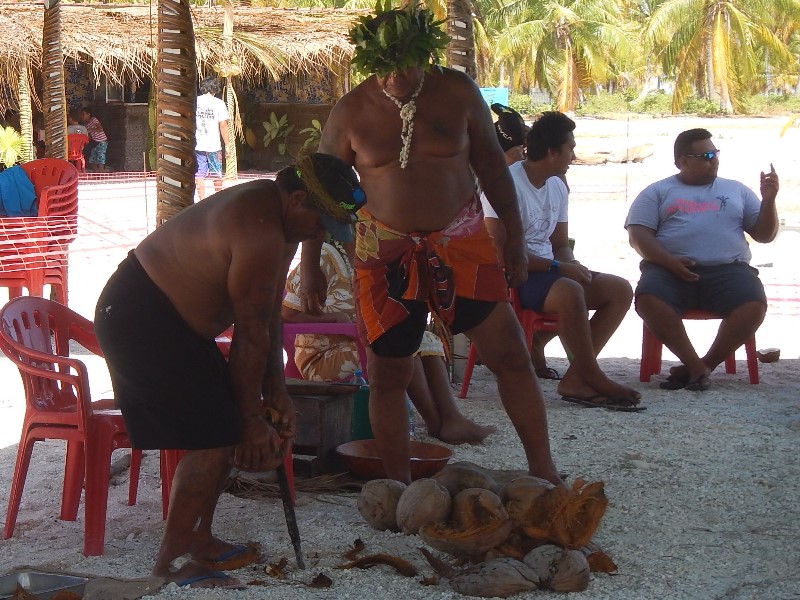 48. Heiva in Tikihau
