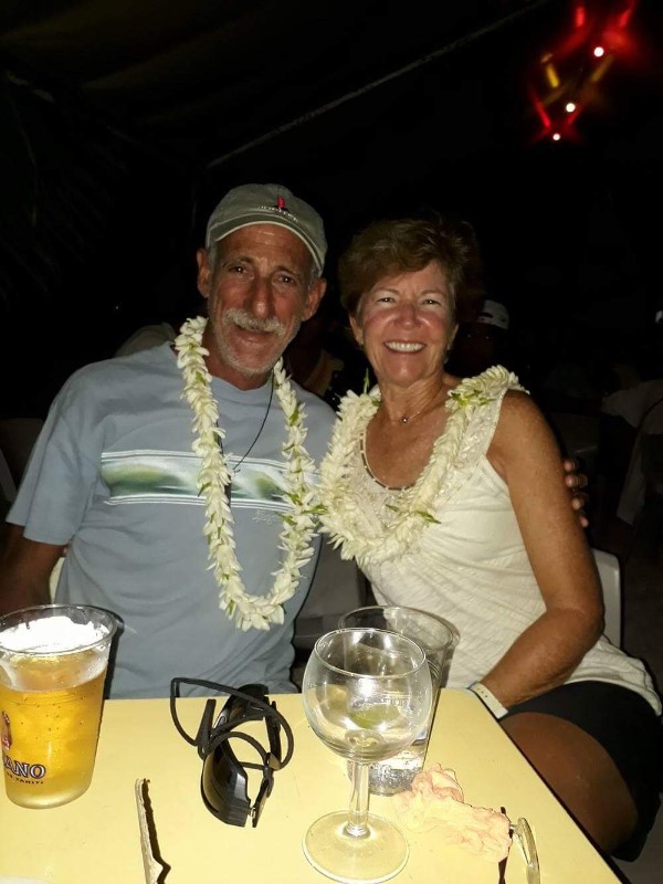 52. First night Huahine