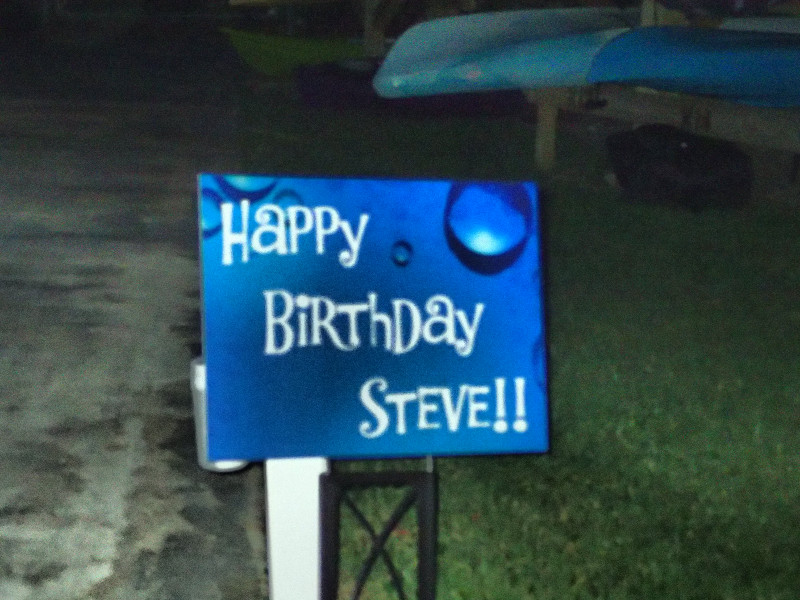 6. Steve's Birthday