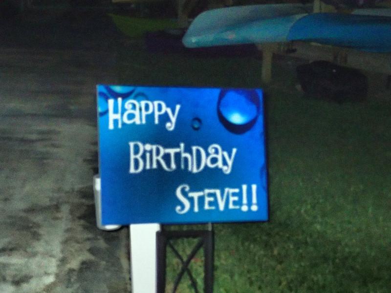 6. Steve's Birthday