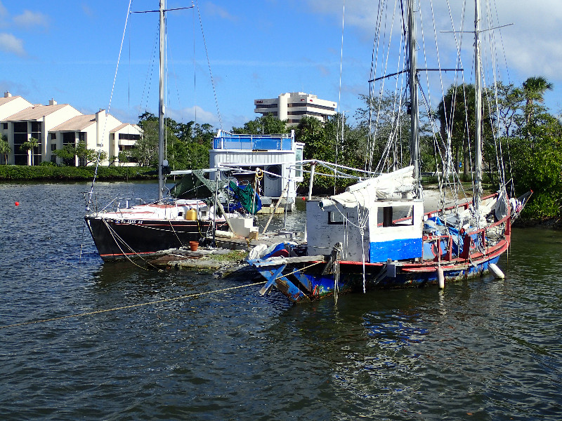 8. Lili's Project Derelict Boats