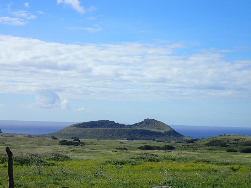 Three Volcanos