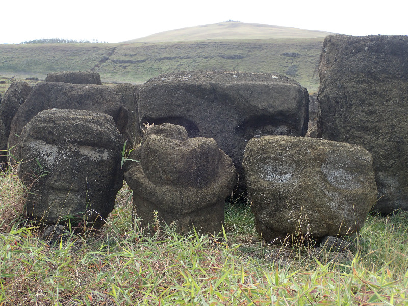 Fallen Statues