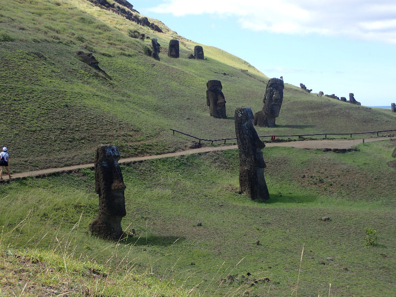 Rano Raraku the quary