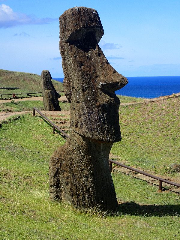 Vertical Statue