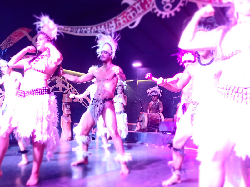 Traditional Rapa Nui Dancing