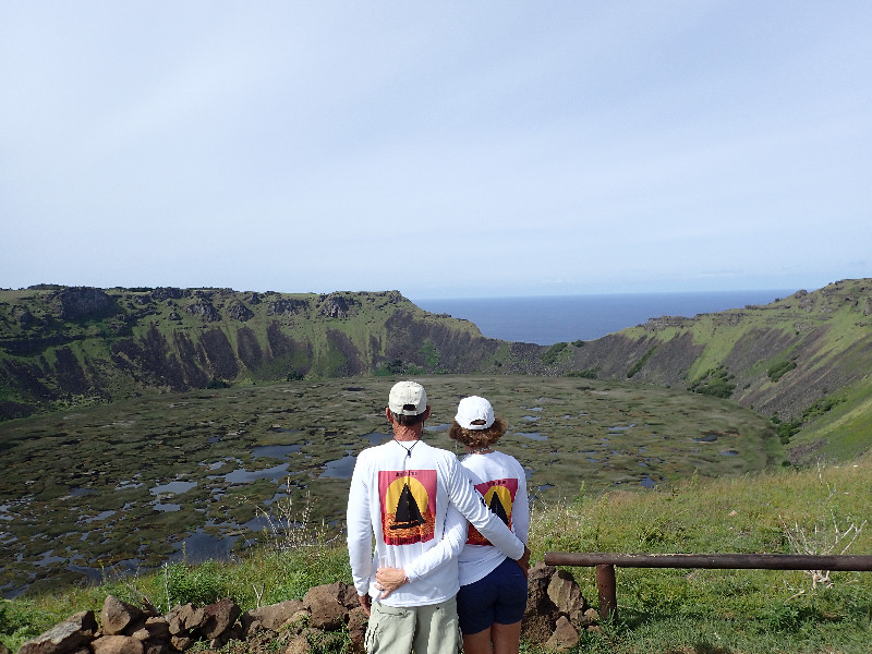Rano Kau volcano