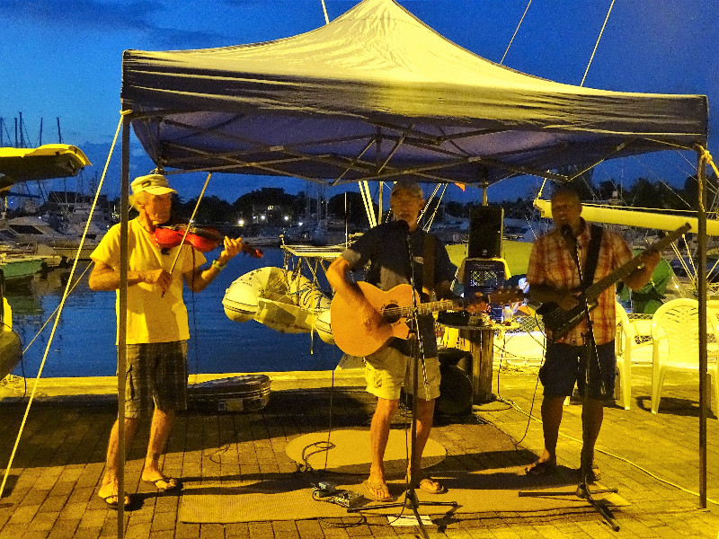 Rock the Dock