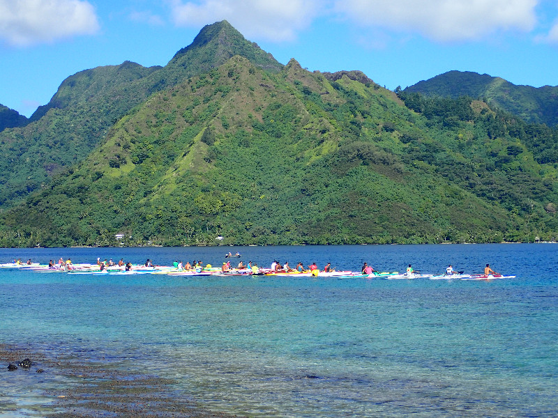 Just another weekend Vaa'a Race
