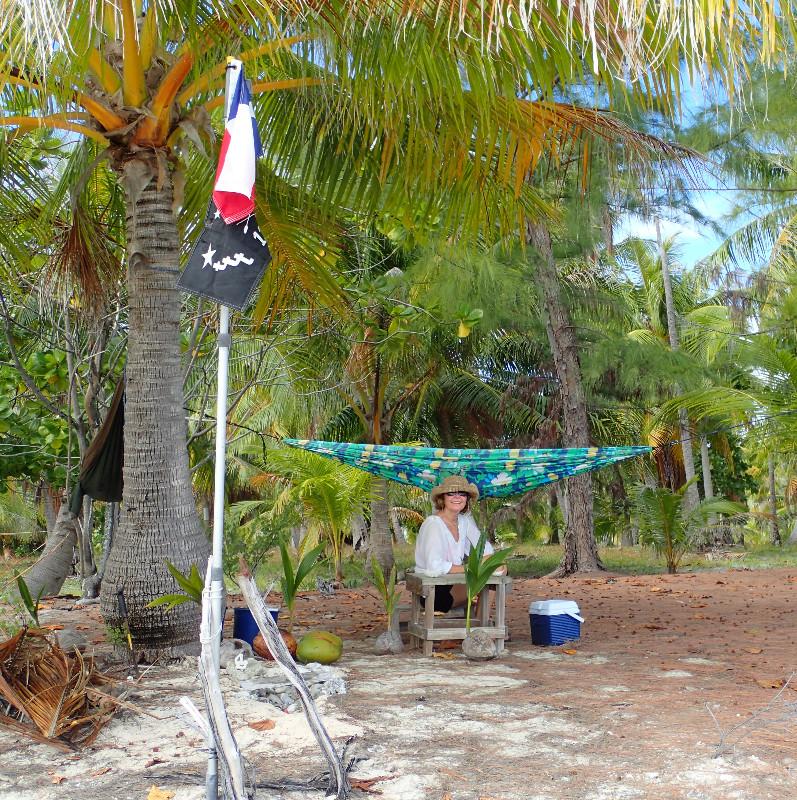 Hammock camp