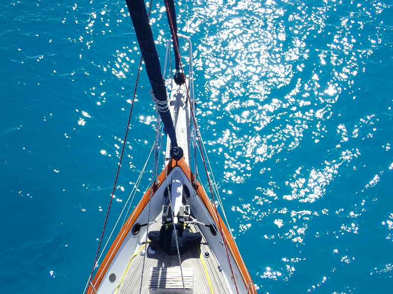 Checking the Rigging in Tikehau