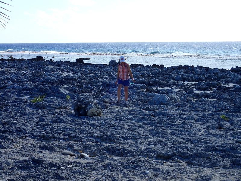 Fakarava Ocean Side