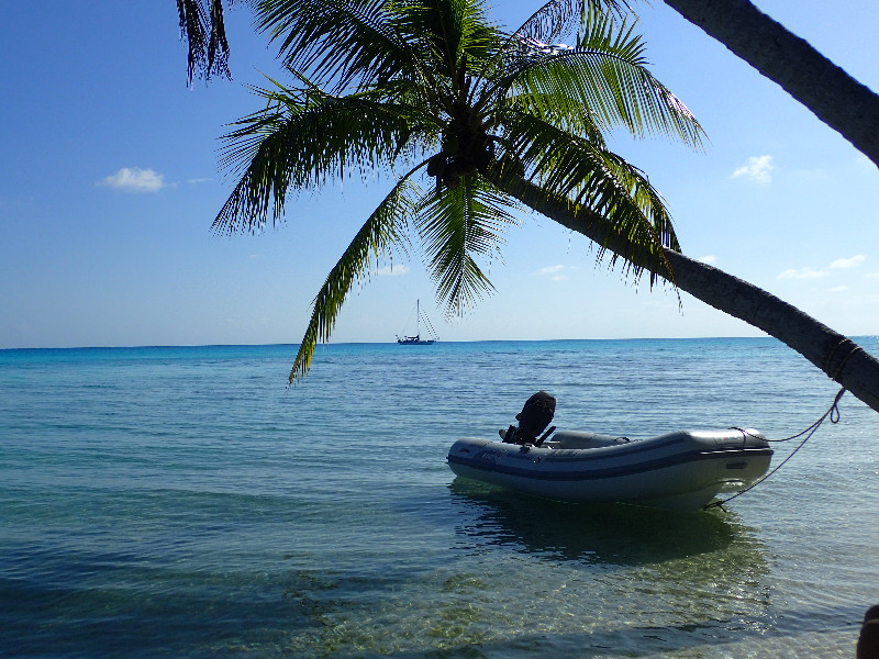 Dingy tie up
