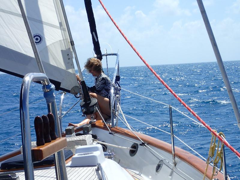Rangiroa Sailing in the Lagoon