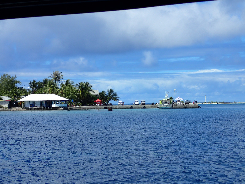Rangiroa Town Dock
