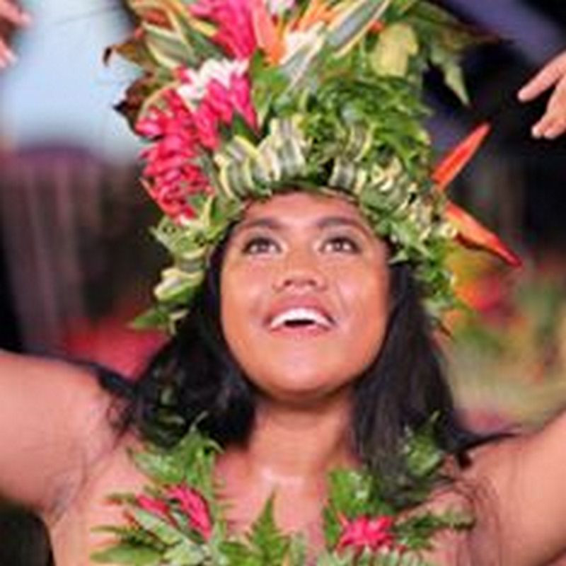 Tahiti Heiva Vahine