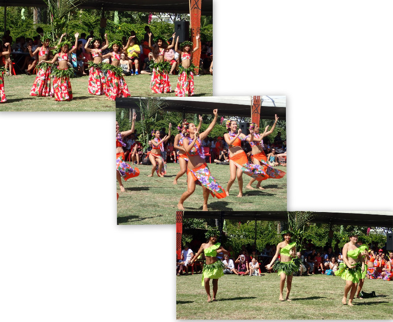 Dancers in Training