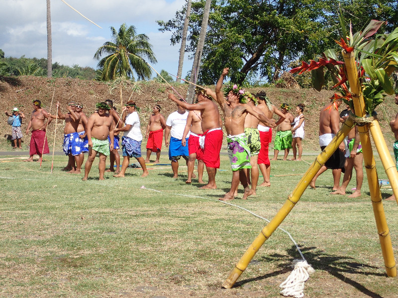 Heiva Spear Throwing