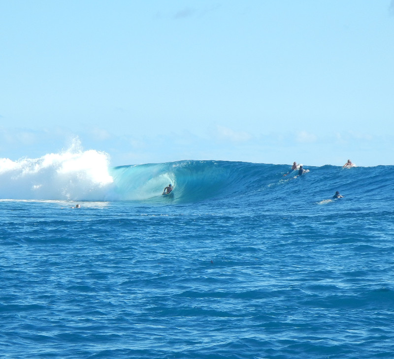 Tapuna Surf Wave