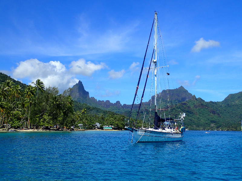 Moorea Oponuhu Bay