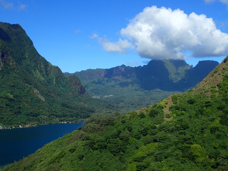Moorea hike