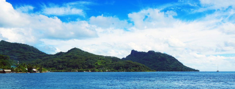 Huahine Sleeping Lady