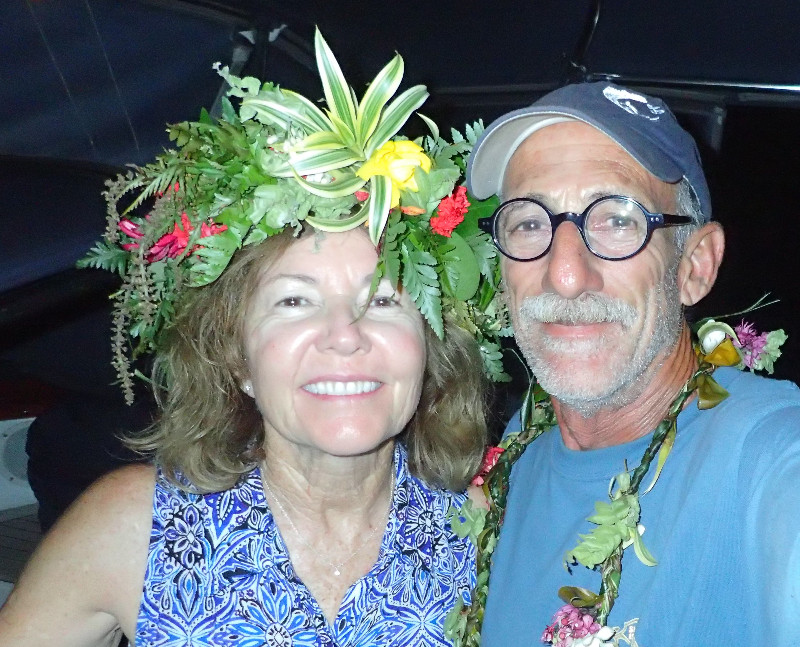 Happy in Huahine