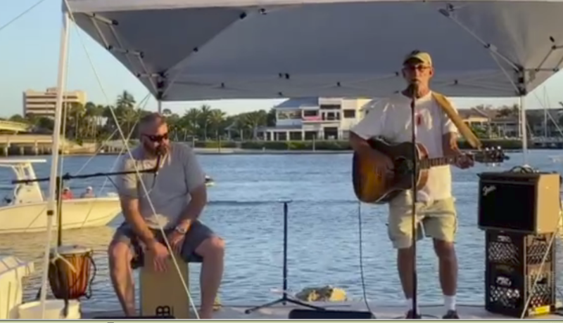 Steve and Cory