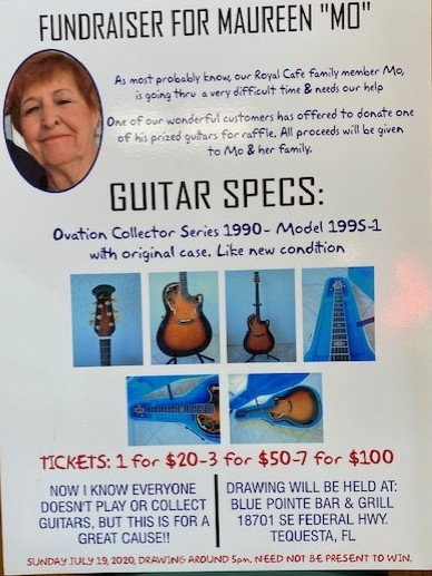 Ovation Guitar Raffle