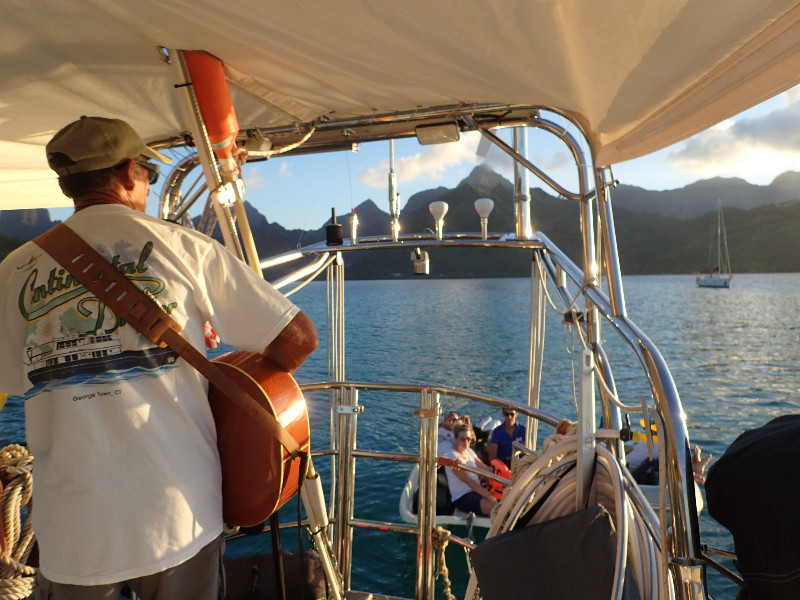 Music in Moorea