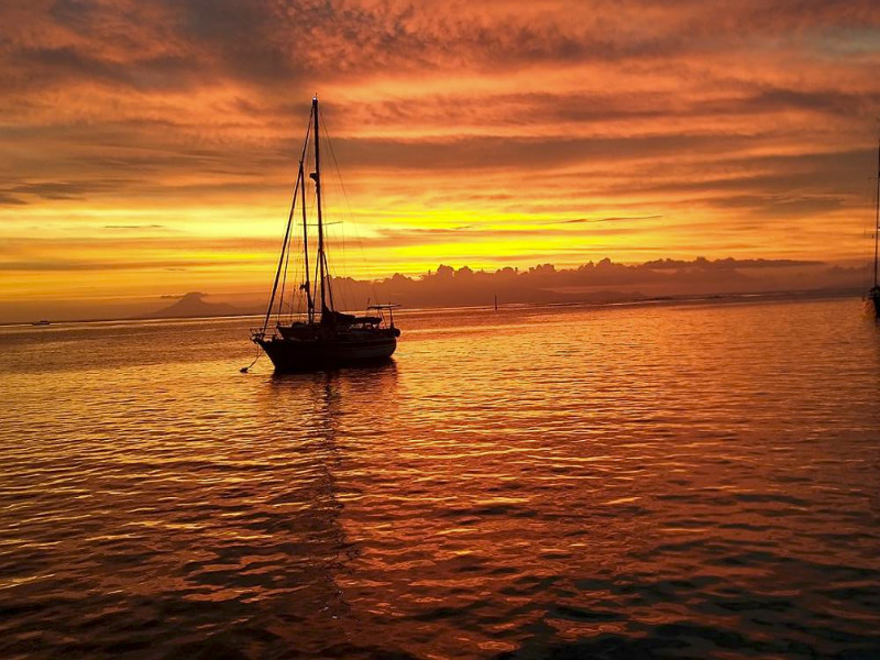 Huahine Sunset