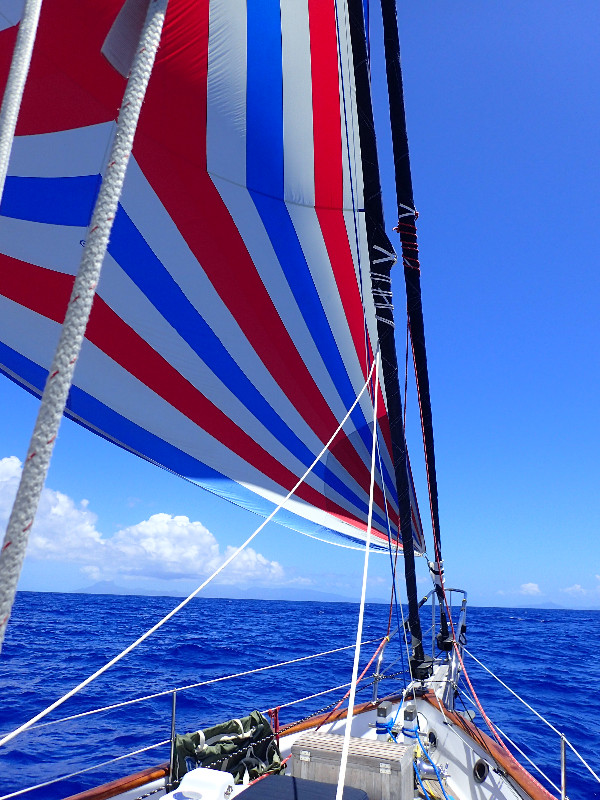 Spinakker Sail to Tahaa