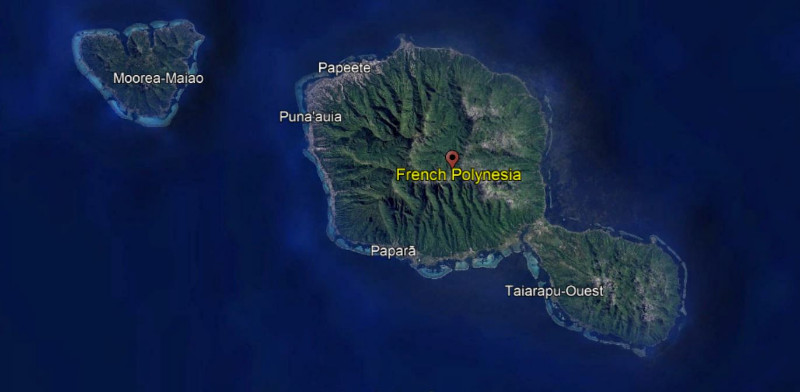 Tahiti and Moorea