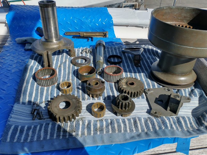Rebuilding Winches