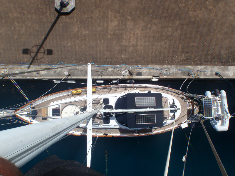 Up the Mast