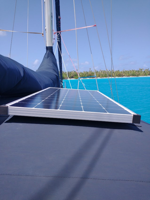 New Solar Panels