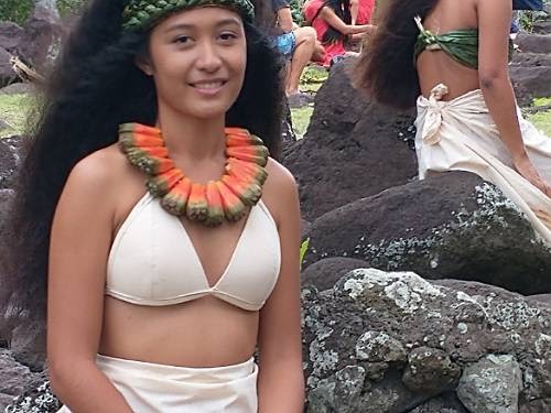 Arahurahu Marae Dancer