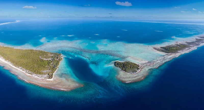 Toau False Pass Anse Amyot