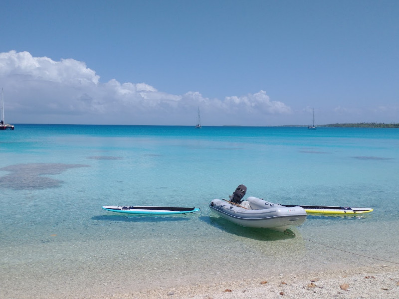 Beach Day Fakarava