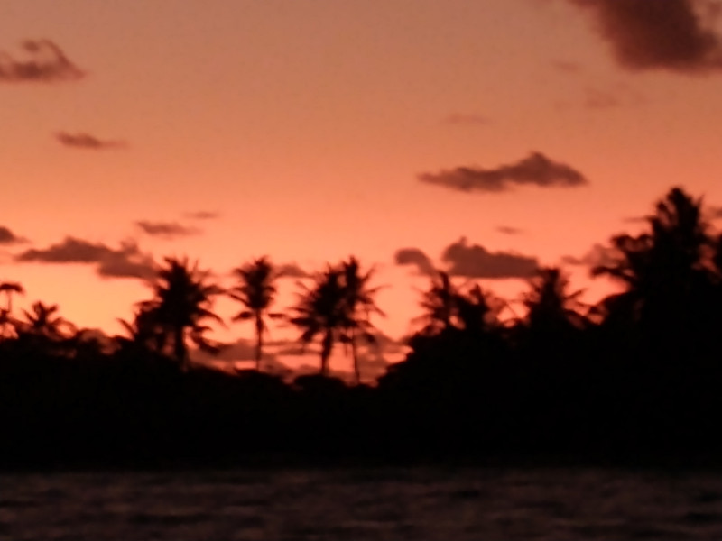 Polynesian Sunset