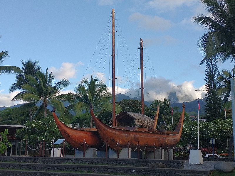Traditional Canoe