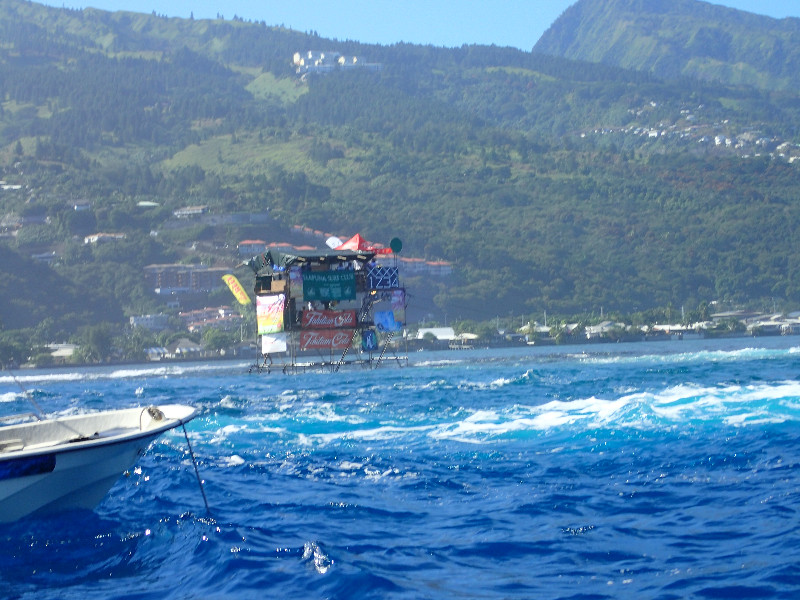 Surf Contest Judging Tower